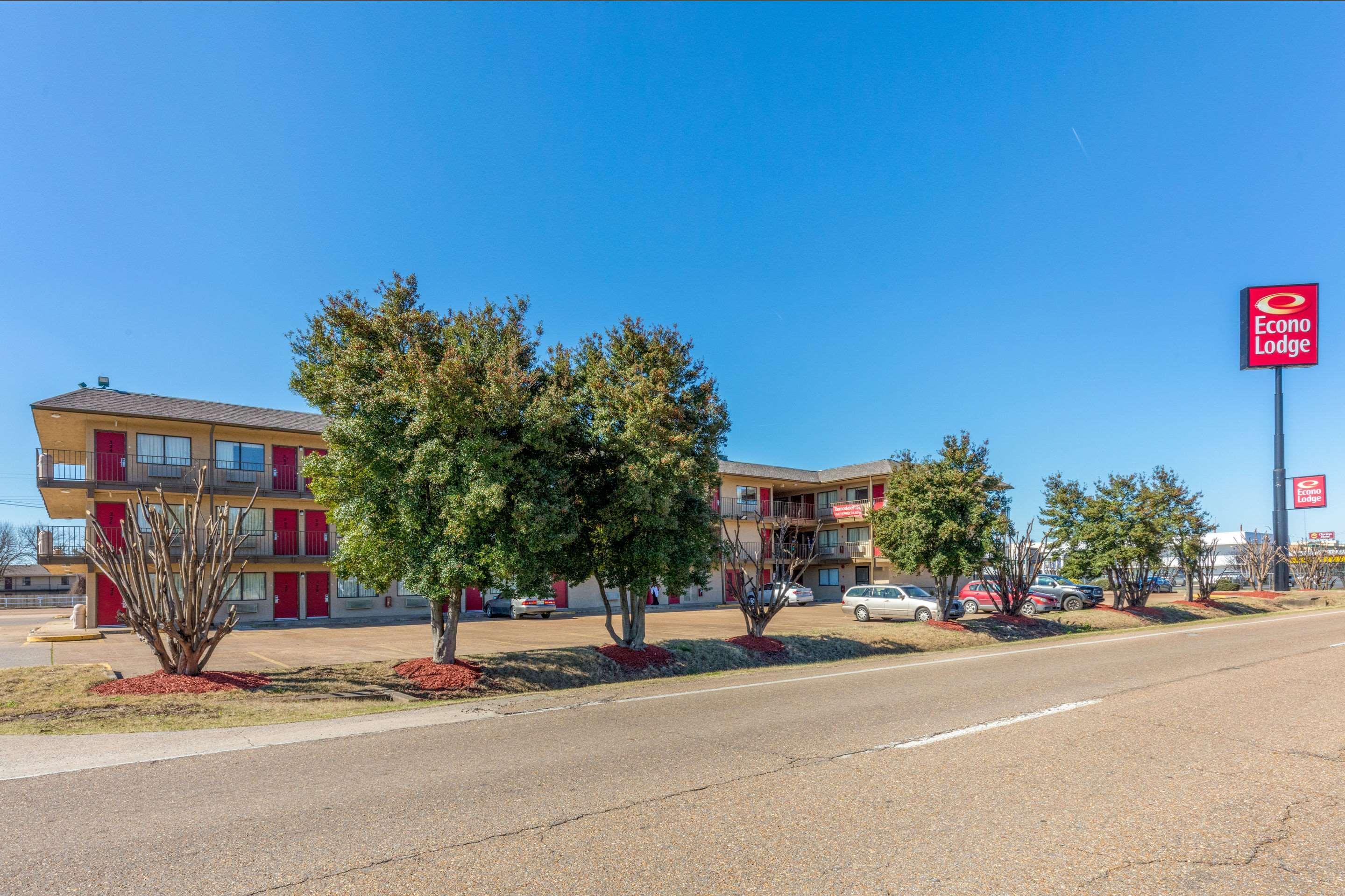 Econo Lodge West Memphis Exterior foto
